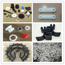 Injection molds machined custom-made nylon articles ABS housing polyurethane plastic parts injection moulding process