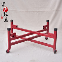 8 inch 10 inch 12 inch 14 inch 18 inch hall drum frame metal drum frame foldable push universal wheel