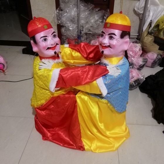 댄스 커플 레슬링 소품 2 인용 한 손으로 공연 2 인 댄스 2 인 싸움 인형 공연 댄스 커플 레슬링 소품 2 인용 한 손으로 공연 2 인 댄스 2 인 싸움 인형 공연