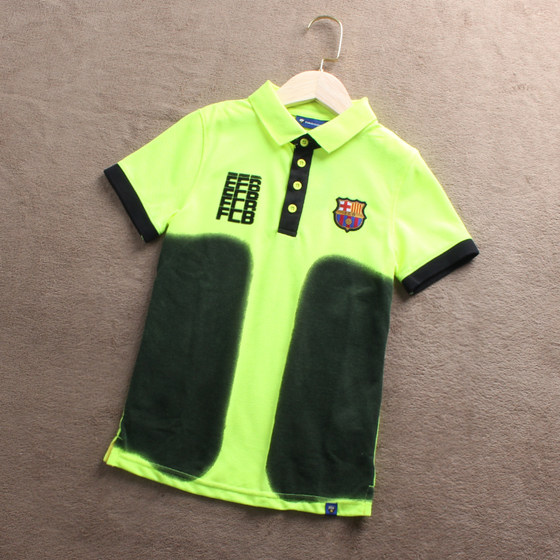 Clearance E234-J4 Children's Clothing 125-155 Sportswear Summer Short Sleeve T-Shirt Half Sleeve Boys Foreign Trade
Clearance E234-J4 Children's Clothing 125-155 Sportswear Summer Short Sleeve T-Shirt Half Sleeve Boys Foreign Trade