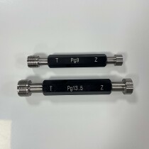 Boshun Depeway steel leather tube threaded plug gauge PG9 PG13 5 threaded through gauge tooth gauge gauge PG plug gauge