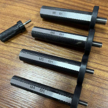 Boshun verticality threaded plug gauge thread positioning through stop gauge coaxial degree threaded gauge depth male threaded gauge gauge