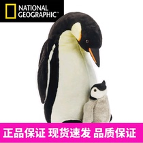 National Geographic National Geographic Genuine Imitation Animal Paparazzi Doll Penguin Plush Toy