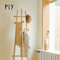PIY mushroom coat hat rack floor bedroom hanger multifunctional minimalist modern light lavish Nordic room hanging hanger