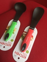 Lock lock lock high temperature nylon non-stick frying spatula Special spatula spoon Silicone handle Kitchen cooking utensils
