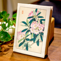 Tang Li Wenchuang a5 hand account book Deluxe version custom loose-leaf account notepad ancient style manual blank 2021 book