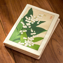 Handbook Deluxe Edition Blank Notebook Custom Theme Handbook Retro style hand-painted a5 creative diary