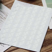 DIY handmade photo full transparent corner sticker photo album making material 102