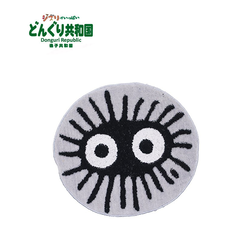 acorn republic mini towel totoro cat bus dust elf shape small square handkerchief handkerchief handkerchief