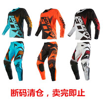 FOX off-road suit T-shirt pants suit field clothing broken code special clearance