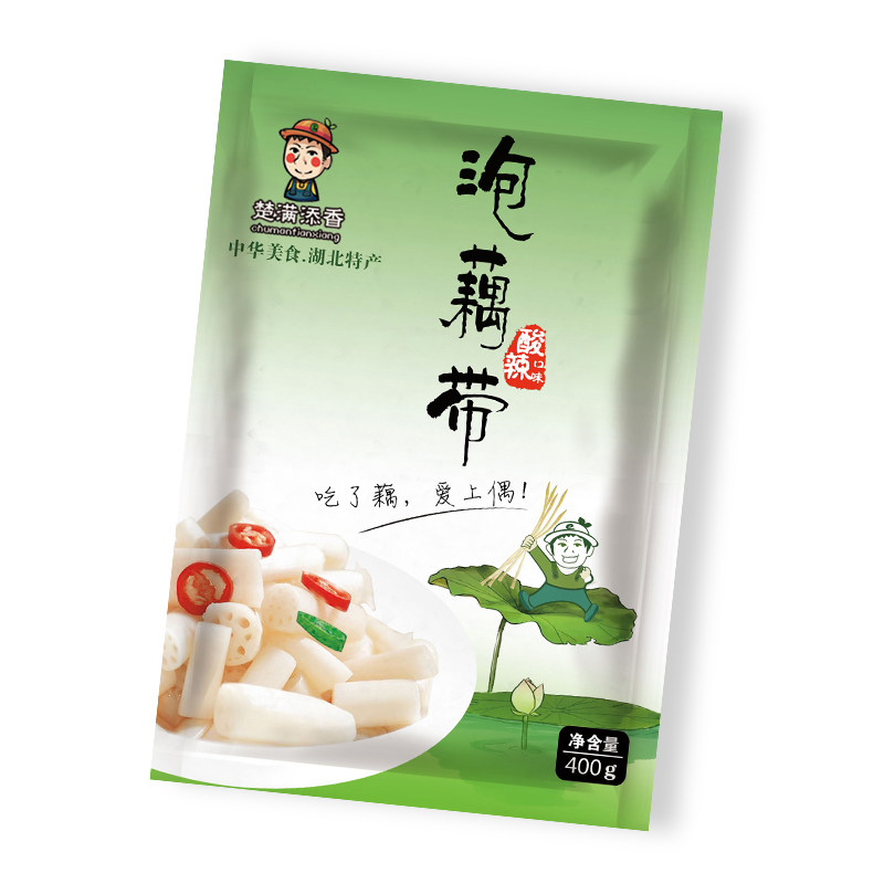 楚满添香泡藕带湖北特产洪湖泡椒藕