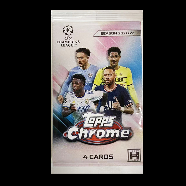 21-22 футбольные чемпионы Champions Chrome Hobby-Single Pack.jpg