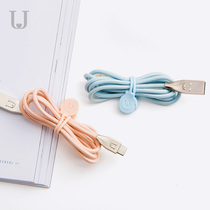 Jordan Judy creative silicone cable tie Multi-function magnetic strap Data cable Headphone cable Storage and finishing strap