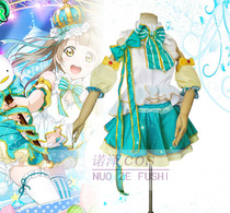 lovelive cos South bird-style snow UR Kotori-style snow Daruma snowflake cosplay costume