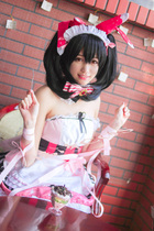 Lovelive Nicole Valentines Day Maid cosplay Clothing Spot