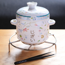 Stew Cup ceramic lid water-proof birds nest stew pot steamed soup number household double lid with lid soup pot soup pot