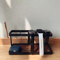 Nordic watch jewelry porch key storage rack creative desktop ring earrings necklace bracelet jewelry box