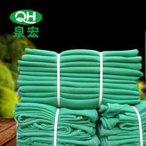 Quanhong national standard flame retardant building safety net dust protection green net fence fence fence fence fence net cover