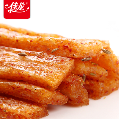 佳龙【香辣劲爽】大面筋辣条5袋 商品反馈