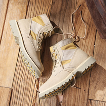 Martin Boot Mens Gang Short Boot Inn Wind Comeback Ancient Tide 2018 New High Bunch Shoes Overalls Boots Man Boots Desert Boots