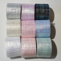 Free Home Laser Pearlescent Magic Colored Gale Yarn with web yarn Hair Accessories DIY Silk with Chirò Lolita Bow Tie