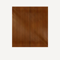 Youshang Yaxuan solid wood paint board bed board 1 5 m double hard board 1 8 metasone wood board bed wood bedroom furniture