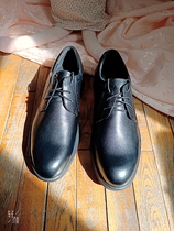 Daqing oilfield simplex shoes pure cowhide Lei method anti-static and oil-resistant gas station office