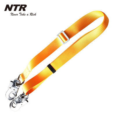 nettle five-point air-conditioning safety belt high-altitude construction electrician site outdoor climbing fall safety belt 02