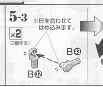 Li Xiang AE MG Thunder FA78 Full armor gundam B32 B43 Metal reinforcement parts