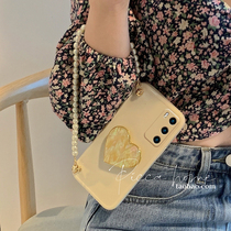 Huawei P40pro mobile phone shell Huawei p30pro protective sleeve nova7 lens full package nova5pro anti-fall nova6 pearl bracelet nova7pro loving