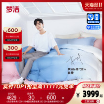 (Xiao Zhe the same model) Mengjie home textile 95% Polish imported white goose down counter the same 80s warm duvet