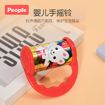 Japanese people Bibao hand bell Baby 6 months old puzzle 0 1 year old grasp training comfort toy