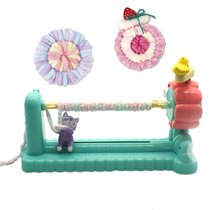 Japanese people Bibao handmade diy children make kindergarten early education educational decoration girl toy