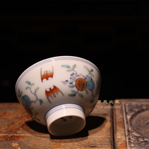 The town of Jingdezhen stands for the Red Red Cup of the Chrome Alum