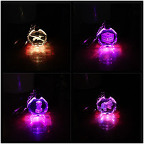 My World Perimeter Toy Plush Shadow Dragon Bitter fear of Steve pick Necklace Crystal Key Clasp Pendant