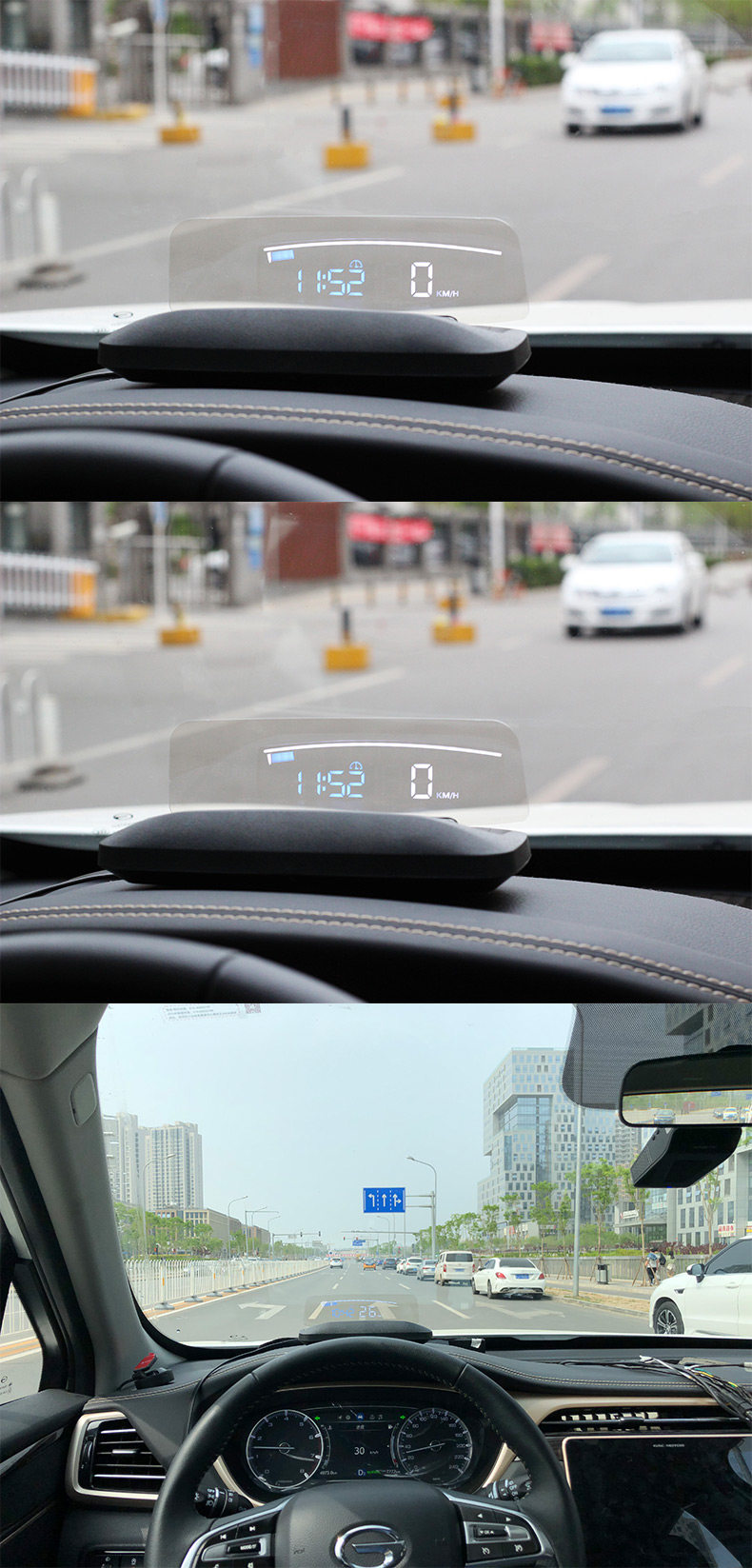 12日0点不重影即插即用carrobot车萝卜ljdm1高清hud抬头显示器新低229