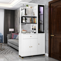 Entry light luxury porch cabinet modern living room simple small apartment screen shoe cabinet one wine cabinet entrance partition cabinet