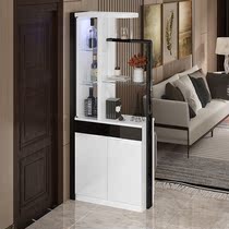 Shi Beran living room entry small apartment modern simple porch cabinet shoe cabinet integrated partition cabinet wine cabinet storage screen