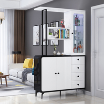 Shi Beran into the living room partition screen porch cabinet living room simple modern light luxury style baking wine cabinet room cabinet