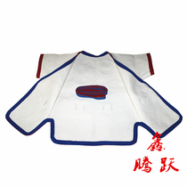 White wrestling clothes Chinese wrestling clothes thick traditional Chinese wrestling clothes belt