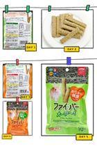 July 23 New Japan Sea Peet Hippet high fiber Australian oat wheat grindle crisp grass stick 10 This entry