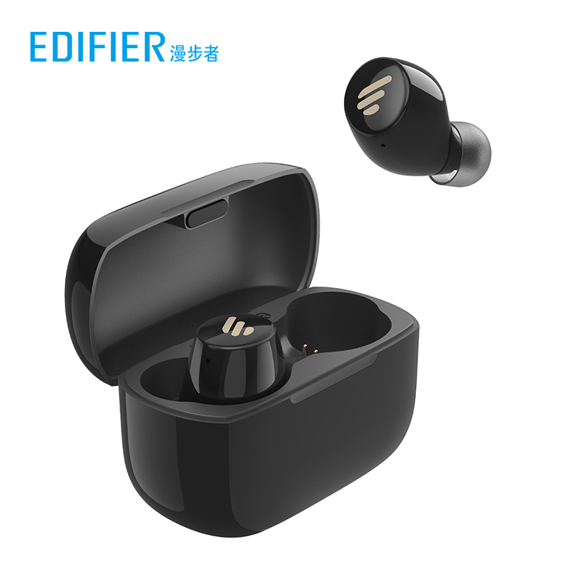 edifier / rambler tws1 wireless bluetooth headset two ears real wireless mini invisible in ear running waterproof call android universal super long endurance super long standby