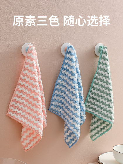 부식 오일 걸레 흡수 식기 부엌을위한 흡수 식당은 테이블을 닦기 위해 두껍게하는 특별한 수건 게으른 청소 천을 닦아냅니다. 부식 오일 걸레 흡수 식기 부엌을위한 흡수 식당은 테이블을 닦기 위해 두껍게하는 특별한 수건 게으른 청소 천을 닦아냅니다.