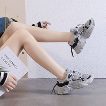 TOUCH MISS net red daddy shoes womens autumn 2020 new versatile casual breathable height-increasing sports shoes lovers shoes