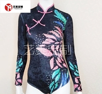 Professional custom bodybuilding performance suit Volkswagen gymnastics suit Gymnastics Suit Competitive Suit