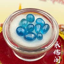 Sakyamuni sky blue whey unreal sturdy son is bound to be stored for stupa Gawu (size 3-5)