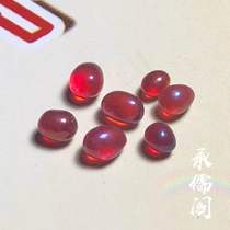 Shakyamuni's unreal solid son dream red bond for stupa to be stored (size 2-4mm)