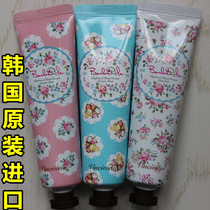 South Korea Imports Schirra Coagulation Rhyme hand cream without oil nourishing and tender white moisturizing anti-cracking 60ml