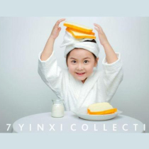 Childrens photographic props 100 days old men and women Baby Movie photo Theme Props Pendulum pieces Imitation Bread pieces