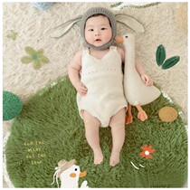 100 days DAYS OF THE WEEK PHOTO COSTUMES PROPS BIG EARS RABBIT HAT CHILDREN PHOTO GALLERY ACCESSORIES